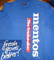 Mentos tee